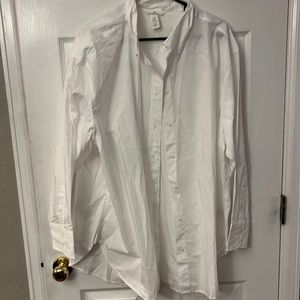 Mend dress shirt oversized NWT